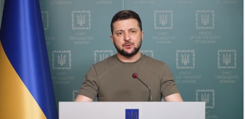VIDEO | Volodimir Zelenski cere SUA și Europei sprijin militar: „Lumea trebuie să înțeleagă cui i-a fost frică să prevină o astfel de tragedie. Frică să ia pur și simplu o decizie”