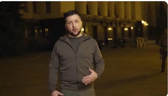 VIDEO | Președintele Ucrainei cere ca oamenii din întreaga lume să protesteze joi, când se împlinește o lună de la începutul războiului. „Veniți pentru a susține libertatea și viața”