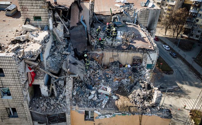 Cel puțin 21 de morți și 25 de răniți în urma unui bombardament al forțelor rusești în apropiere de Harkov