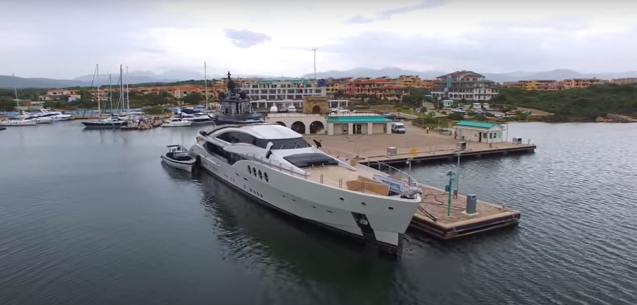 Italia a confiscat „Lady M”, iahtul oligarhului rus Alexey Mordashov