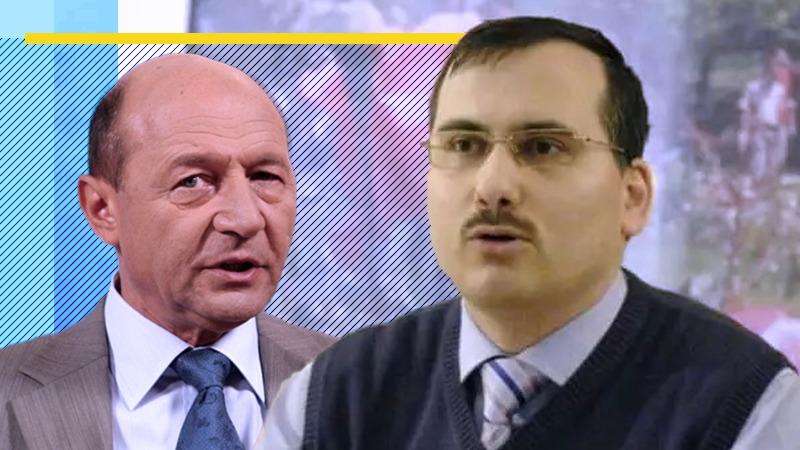 Legătura dintre Traian Băsescu şi Bogdan Drăghici, activistul care a intrat cu maşina în gardul Ambasadei Rusiei din Bucureşti