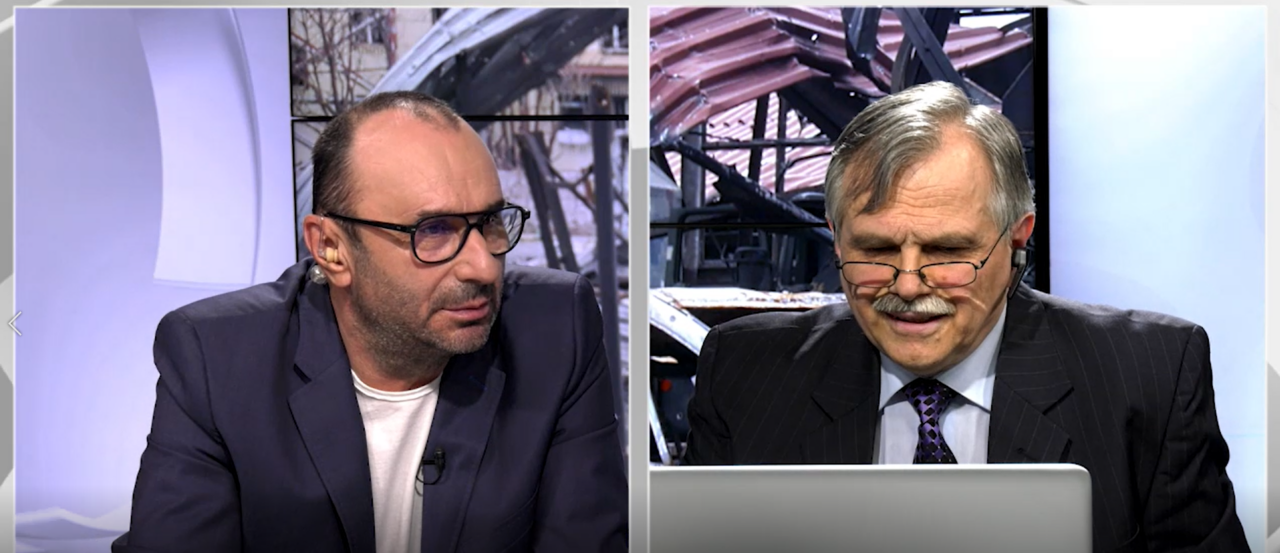 VIDEO Valentin Stan, despre HARTA DEZASTRULUI din Ucraina și momentul încheierii războiului: „Interese meschine și scheme ticăloase de a extrage din război avantaje pentru niște băieți care au impresia că se află la butoanele de control…”