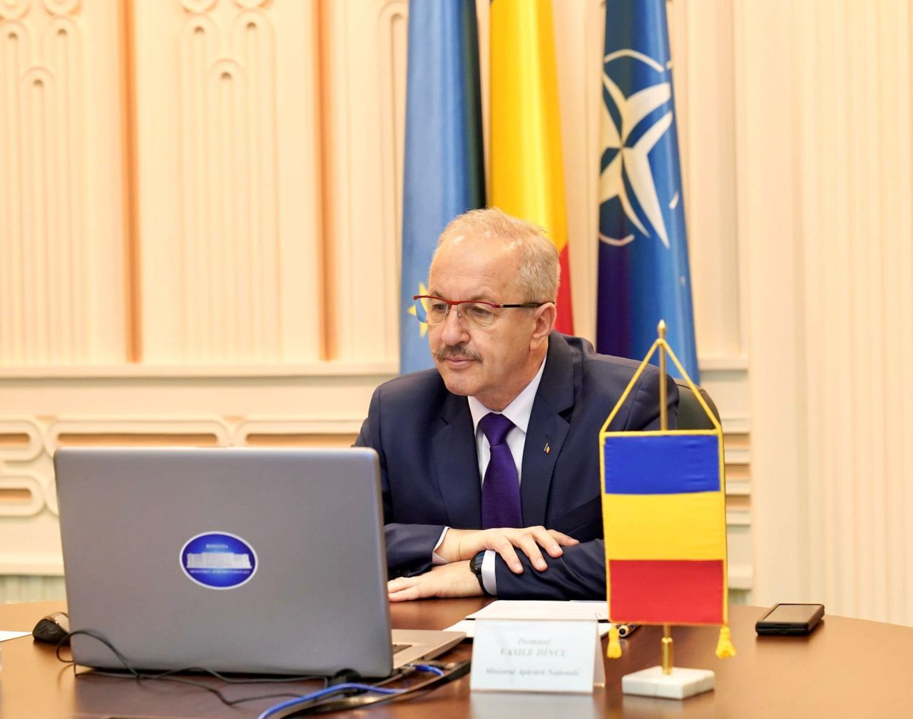 Vasile Dîncu: „Nu putem să lăsam Marea Neagră de izbelişte, să ajungă un lac rusesc. Asta e marea bătălie pentru România”