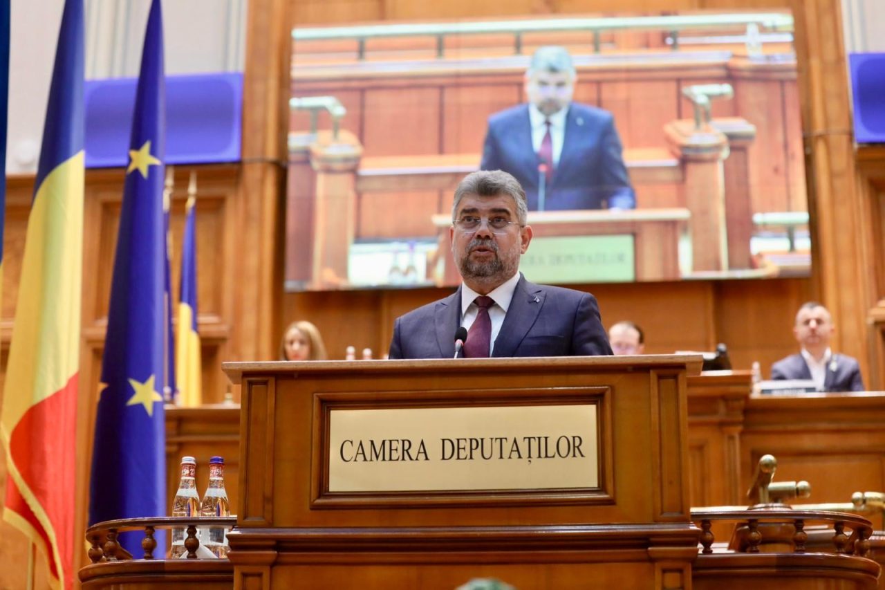 Marcel Ciolacu: ”Românii din Ucraina luptă în aceste zile pentru libertatea țării în care trăiesc și în care își cresc copiii”