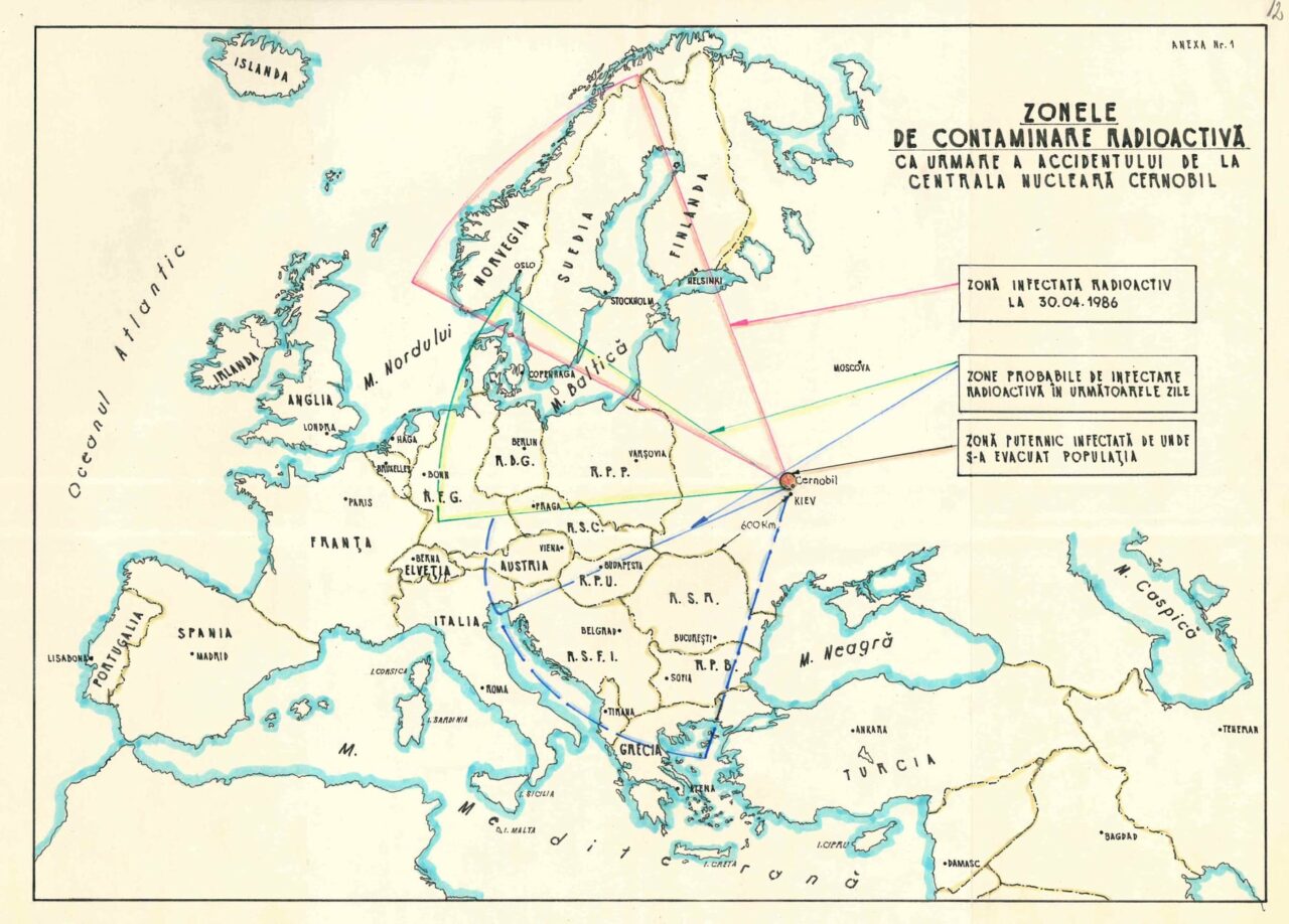 36 de ani de la dezastrul Cernobîl. Informații în premieră despre cum au acționat autoritățile din România în aprilie 1986 – DOCUMENTE