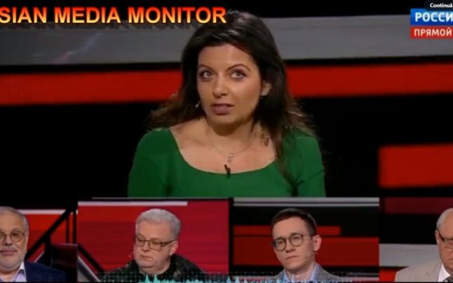 VIDEO| Scene șocante la televiziunile din Rusia. Propagandiștii vorbesc despre un război nuclear: „Ruşii vor merge în rai”