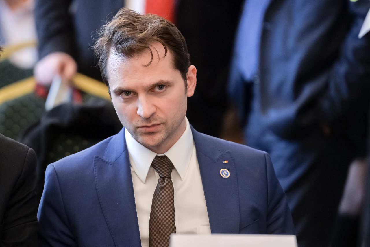 Sebastian Burduja, numit consilier onorific al premierului Nicolae Ciucă