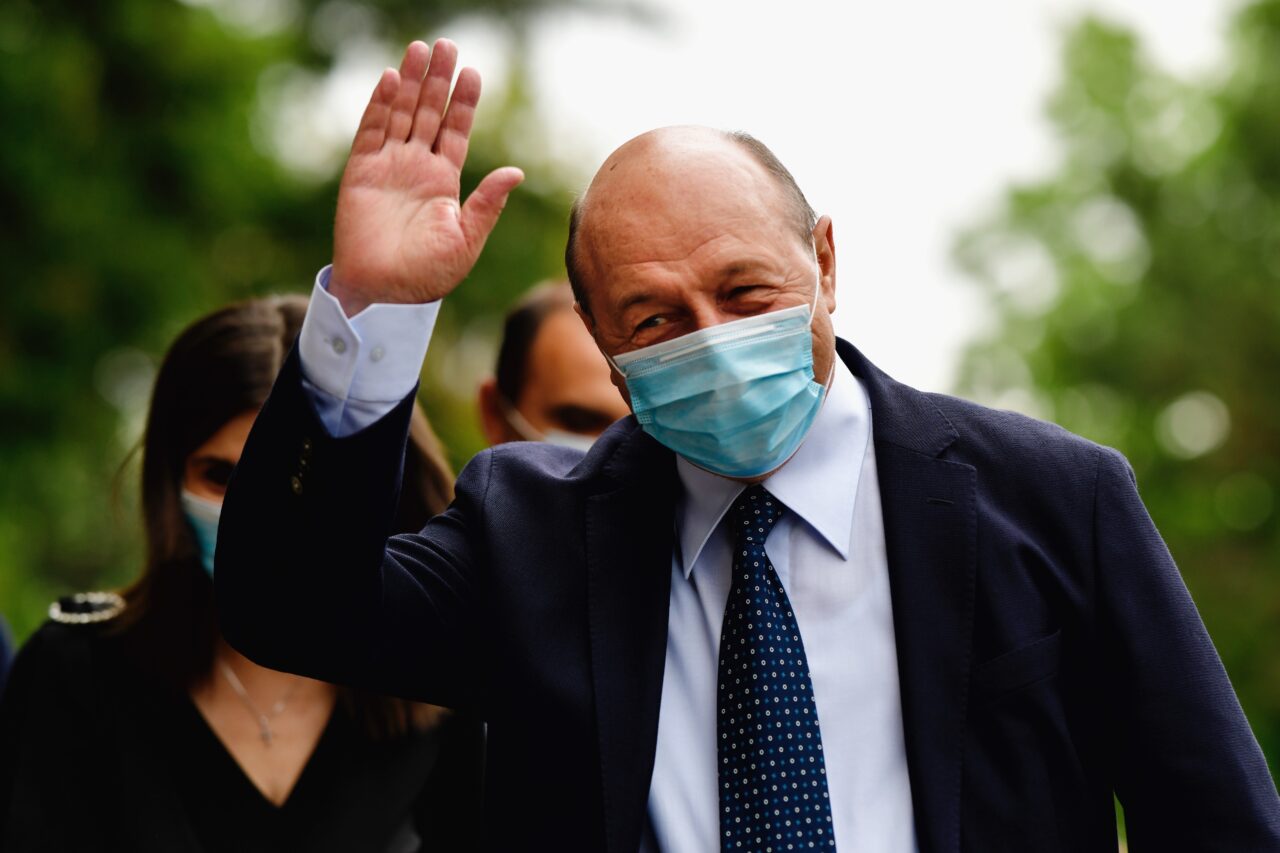 Traian Băsescu a eliberat vila de protocol din cartierul Primăverii
