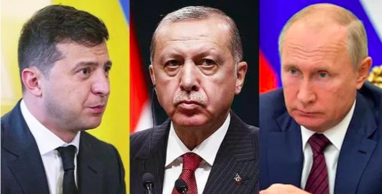 Erdogan vrea să-i pună la aceeași masă pe Zelenski și Putin