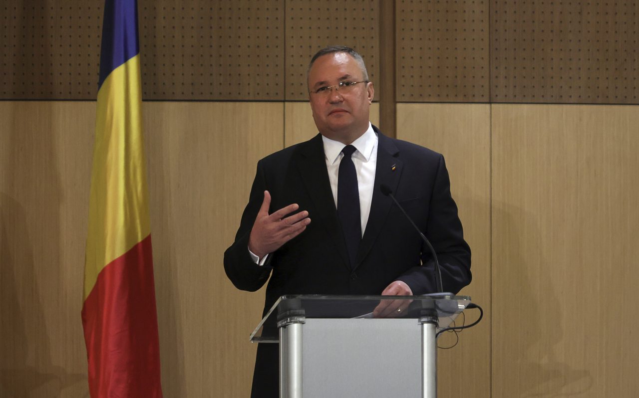 Nicolae Ciucă și-a depus candidatura pentru șefia PNL