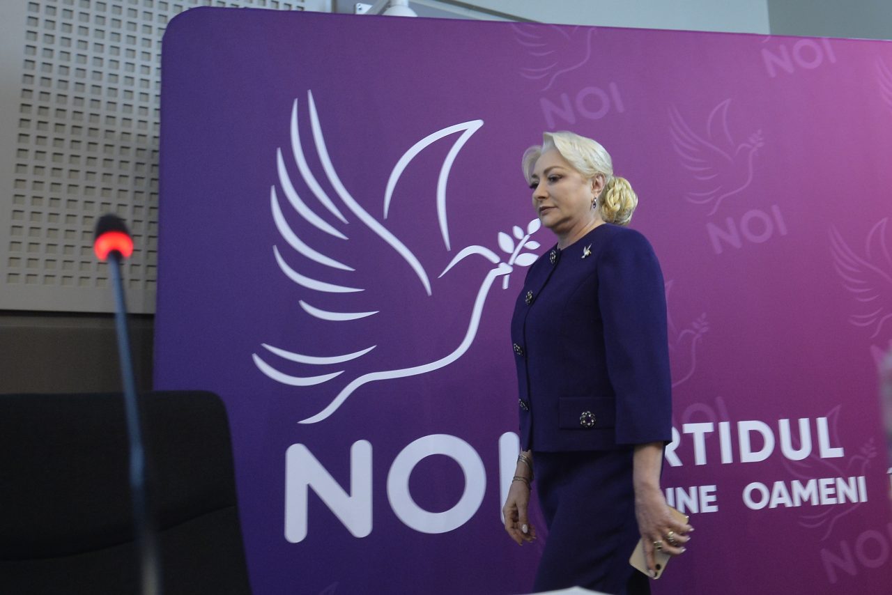 Viorica Dăncilă a fost aleasă președinte al partidului NOI