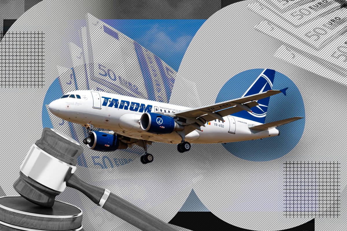 EXCLUSIV | Curtea de Apel anulează o decizie de concediere abuzivă emisă de directorul general TAROM. Compania, obligată să plătească zeci de mii de euro