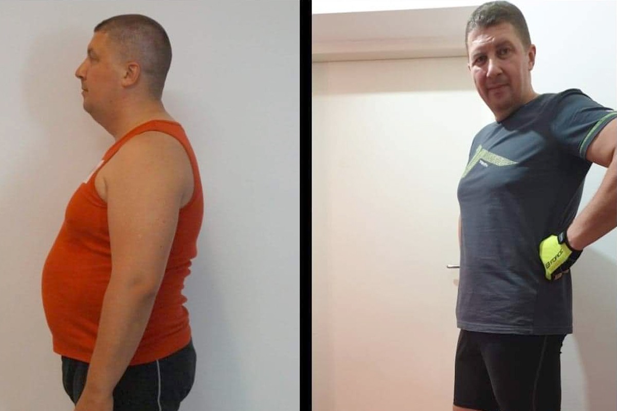 Dieta lui Adrian Chișavu | La ce alimente trebuie să renunți ca să slăbești 43 de kilograme în 7 luni