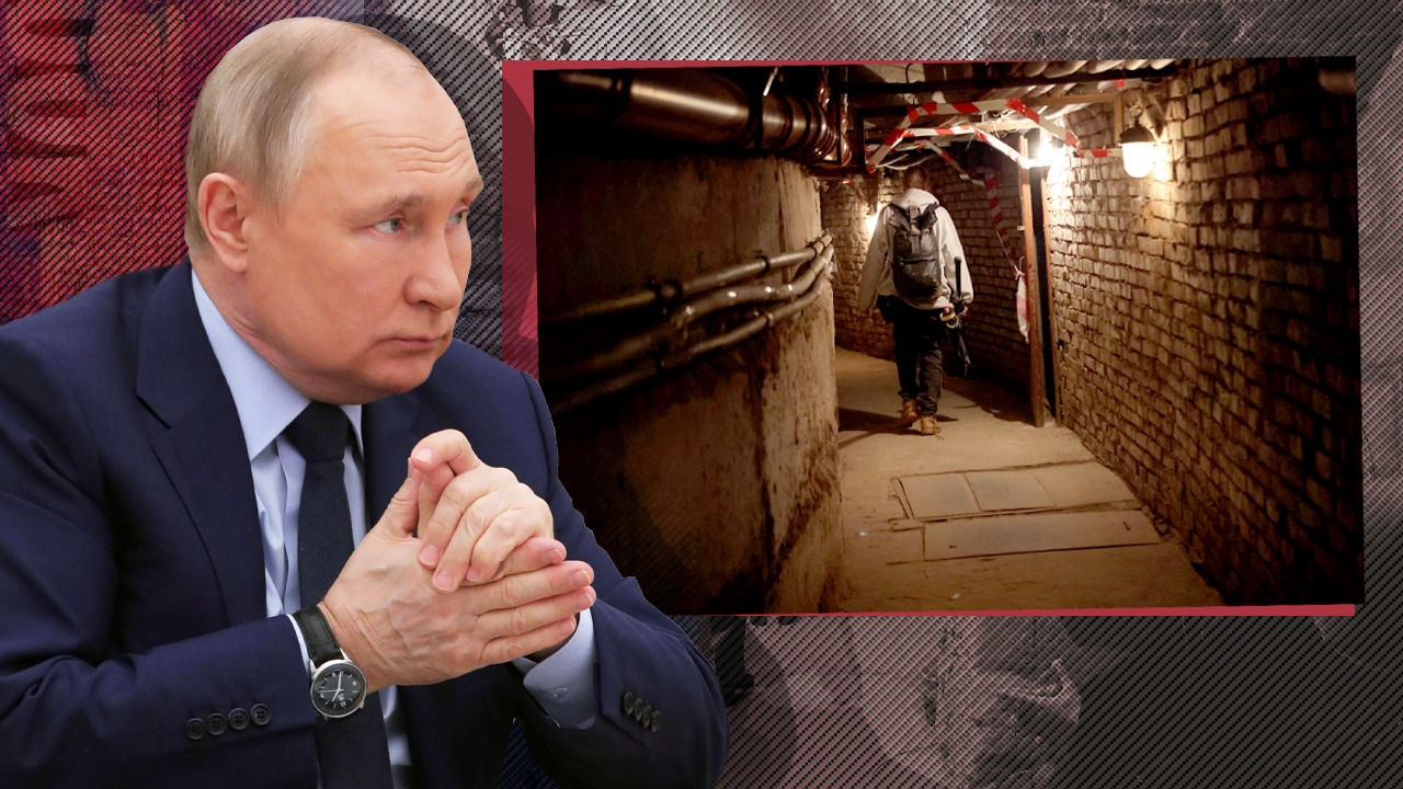 VIDEO | Buncărul în care se ascunde Vladimir Putin (DOCUMENTAR)