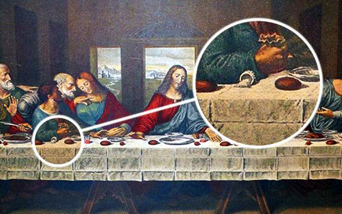 Masaccio exaggerate Sister Misterul din „Cina cea de Taină”. De ce apare căzută solnița de sare în  celebra pictură a lui Leonardo da Vinci