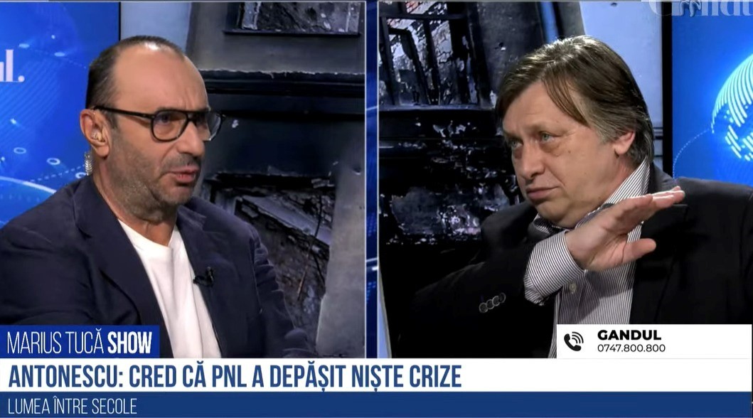 VIDEO Crin Antonescu, despre PNL-ul de astăzi: „E jale că nu le place unora domnul Ciucă! Au fost tancuri care interziceau să candideze altcineva?” Ce spune despre Cîțu: „Aș fi făcut mai repede și mai demult ce s-a întâmplat…”