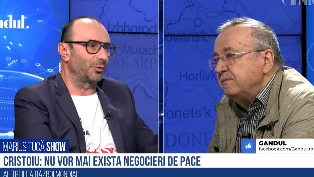 VIDEO Ion Cristoiu, despre armamentul care ajunge în Ucraiana: „Primesc lucruri vechi. Ucraina a devenit o expoziție de armament, un poligon de încercare”