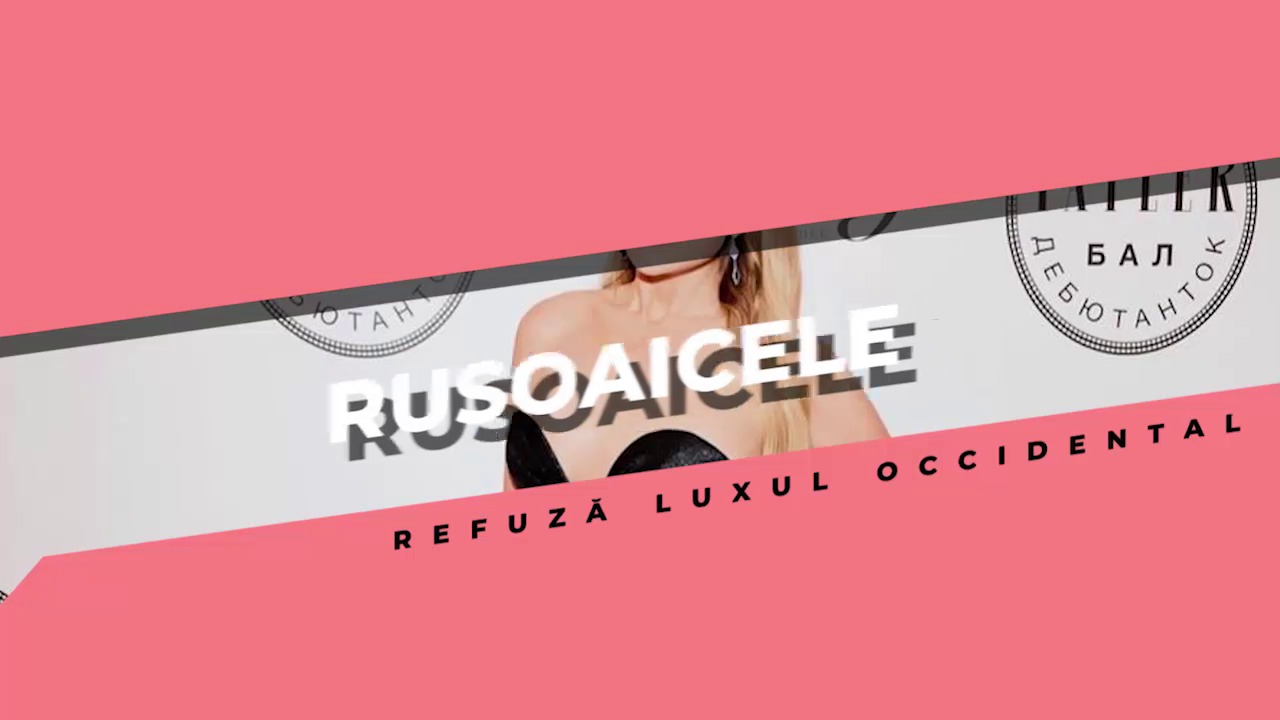 VIDEO | Rusoaicele refuză luxul occidental (DOCUMENTAR)