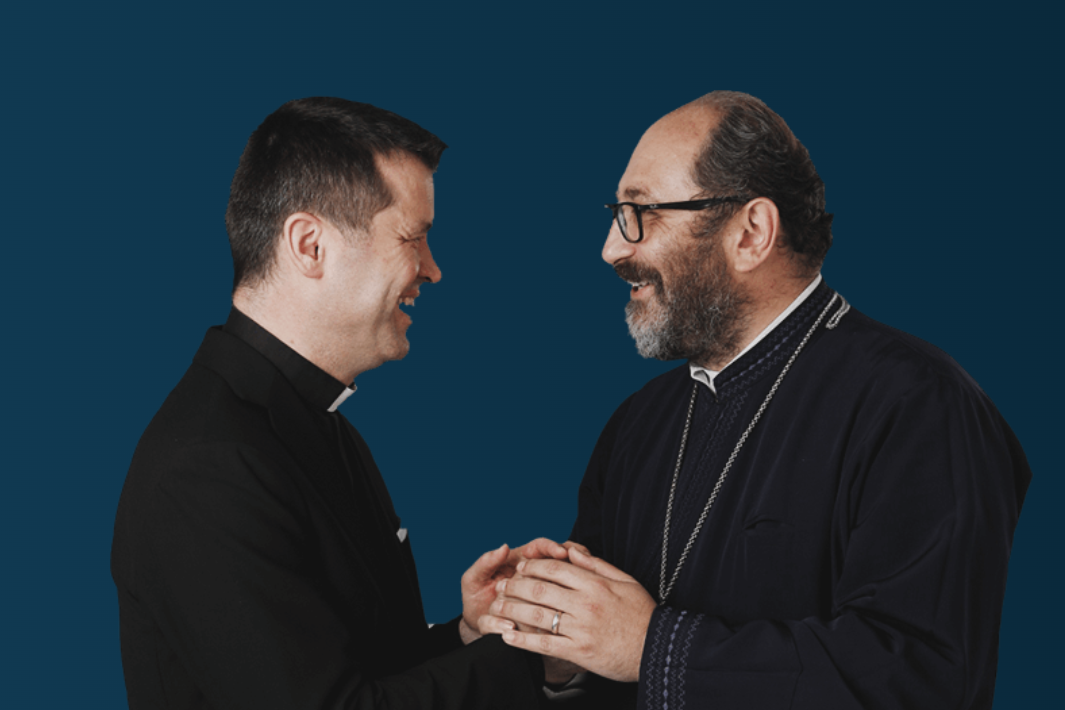 Lansare de carte | Părintele Necula și Părintele Doboș, despre drumul spre o viață trăită cu sens și ”Împăcarea cu tine însuți”