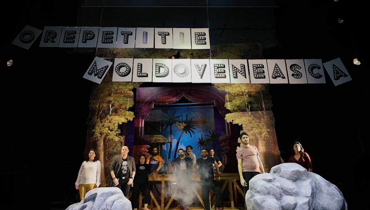 Premieră | ”O repetiție moldovenească” la Teatrul Dramatic ”Fani Tardini” din Galați: ”Povestea unor eroi, oameni care au făcut prima trupă de teatru românesc la Iași”