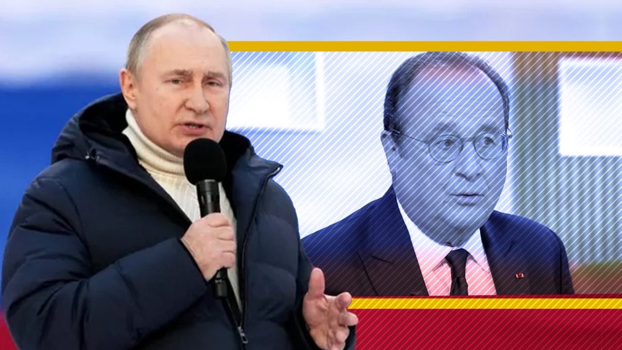 Francois Hollande: Vladimir Putin este un „mincinos în serie, a minţi este a doua lui natură”