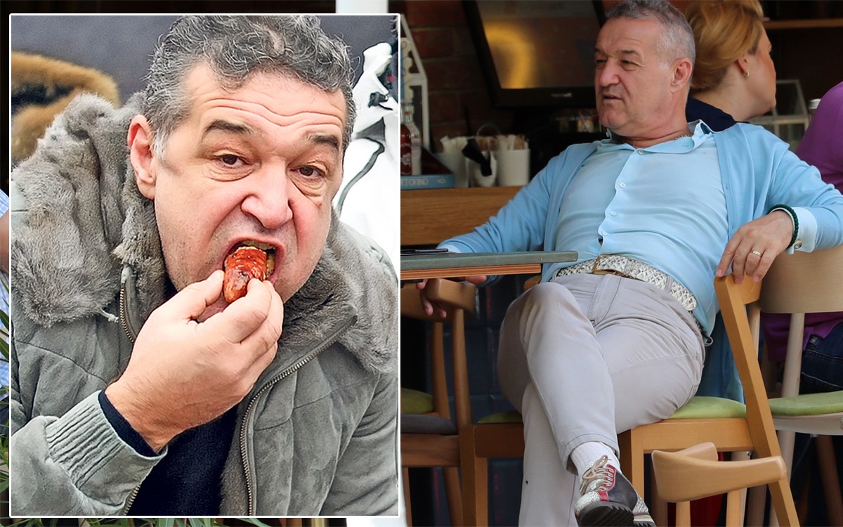 Dieta lui Gigi Becali | Ce alimente trebuie să consumi ca să arați „țiplă” la 63 de ani
