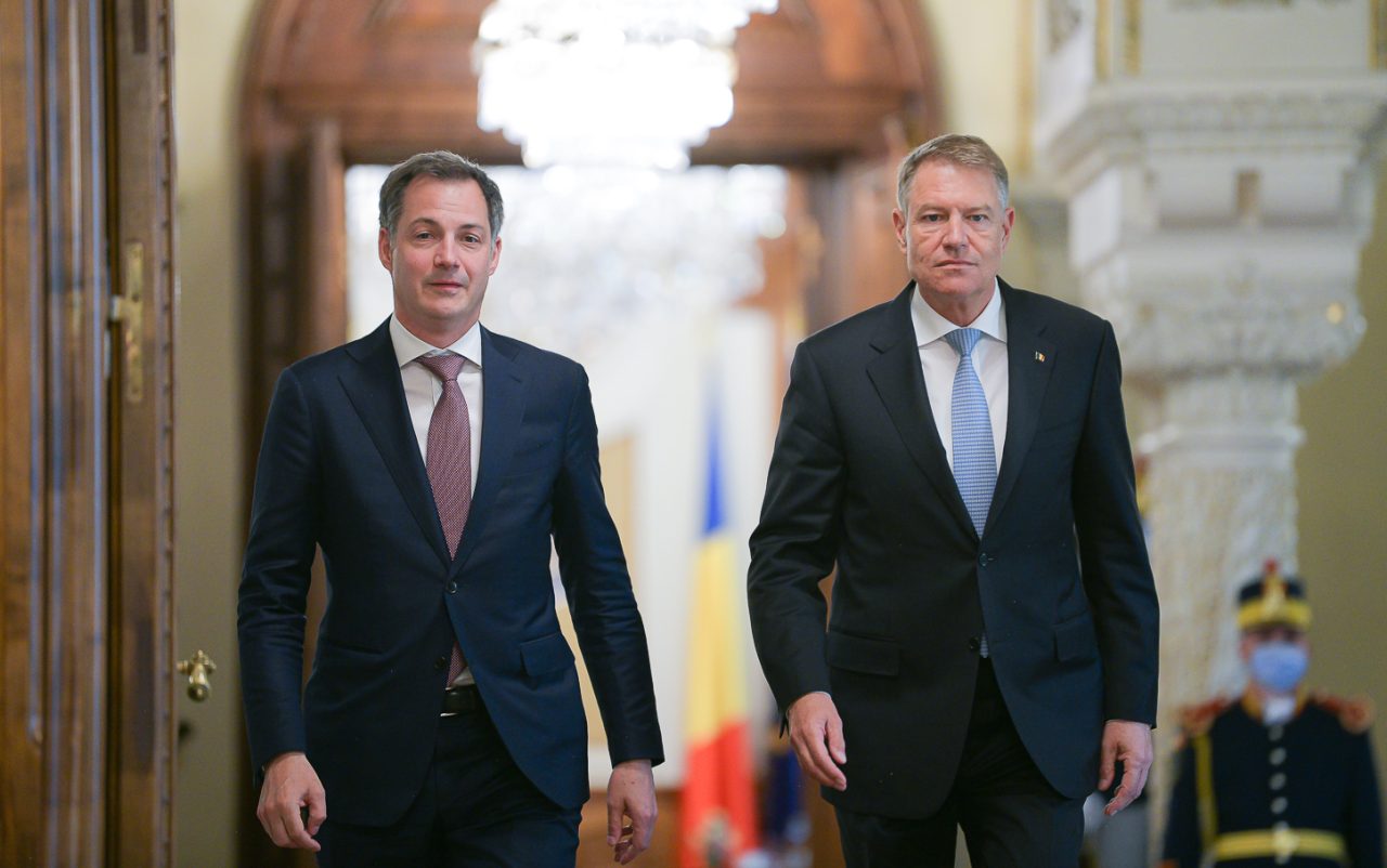 Iohannis, Ciucă și premierul Belgiei De Croo, în vizită la 11:00 la Baza Kogălniceanu. Iohannis: „Cred că încă din această primăvară vom avea Grupul de Luptă negociat și finalizat”