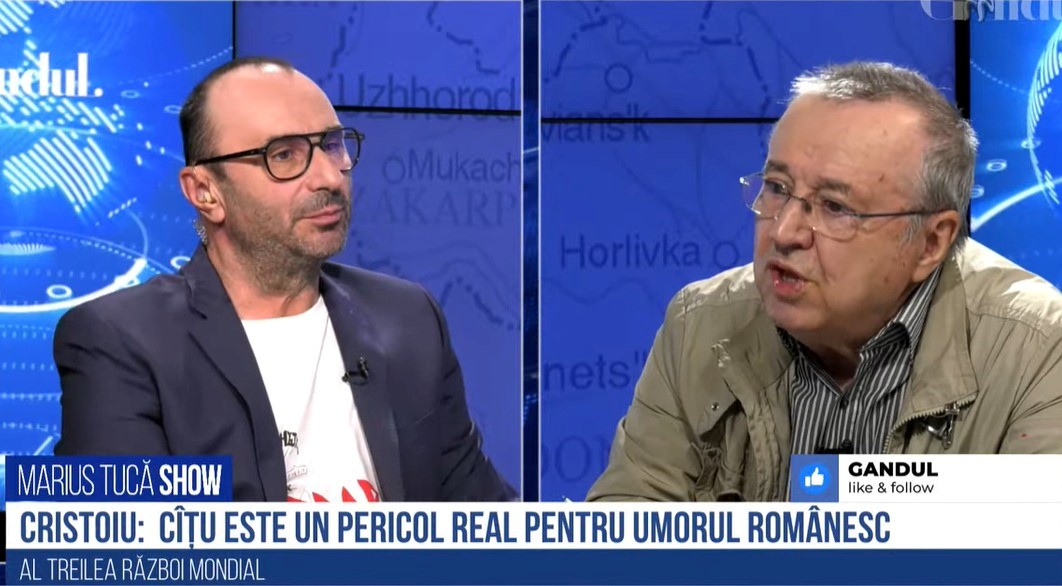 VIDEO Ce-i prevede publicistul Ion Cristoiu lui Cîțu?- „Cel mai periculos om din România. O să-l dea afară de la Senat. Și, doi, prevăd acum, toată povestea cu vaccinul va fi preluată de el”