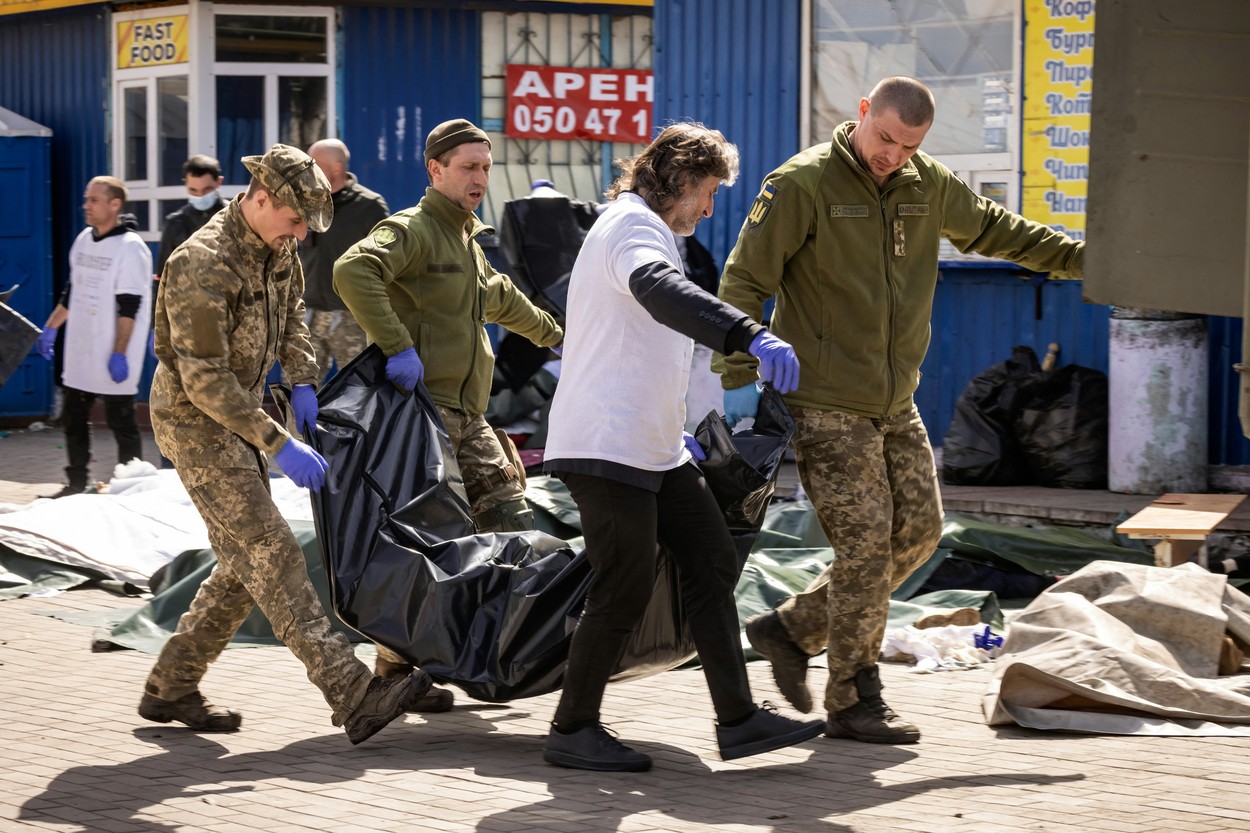 Rusia neagă că a comis atacul din gara Kramatorsk. „Voiau să semene panică și frică, voiau să ia cât mai mulți civili”