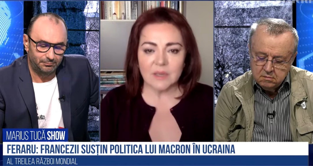 VIDEO Care este cartea câștigătoare pentru Emmanuel Macron? Marcela Feraru, jurnalist român în Franța: „Președintele Franței are mai multe puteri decât președintele american”