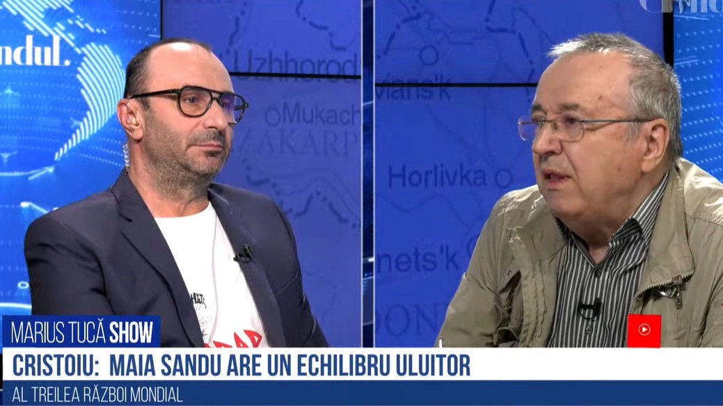 VIDEO Cine are interesul să destabilizeze Republica Moldova? Ion Cristoiu: „Rar am văzut un om de înțelepciunea acelei femei. Între moldoveni și ucraineni este o ură mai mare decât între ucraineni și ruși”
