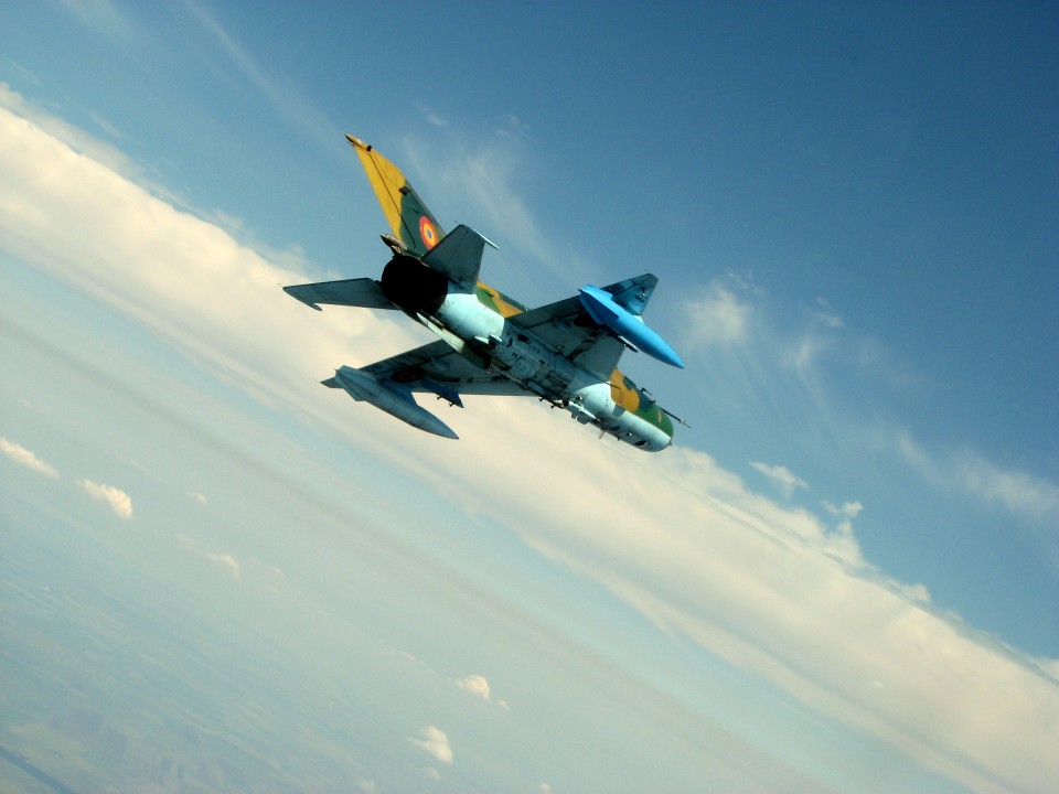 Aeronavele MiG-21 LanceR ao fost suspendate de la zbor. Motivele Statului Major al Apărării