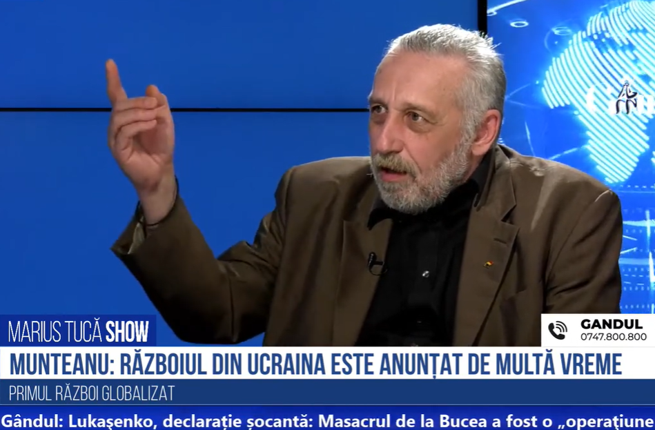 VIDEO Marian Munteanu, liderul manifestanţilor din Piaţa Universităţii: „Tzancă Uraganu, mai tare decât toți la un loc. S-ar putea ca el, chiar, să aibă un public pe bune, nu sporit artificial…”