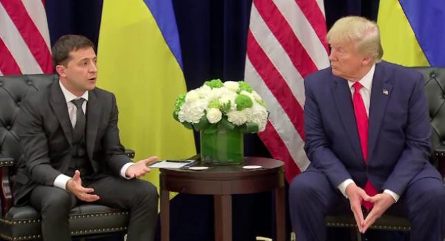 Video cu Trump și Zelenski, devenit viral pe Twitter. Motivul pentru care s-a strâmbat liderul Ucrainei
