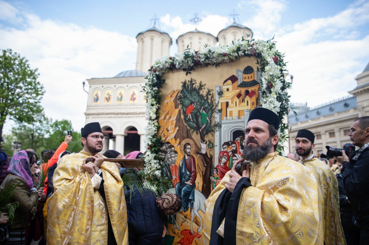 Locuitorii Capitalei sunt așteptați la Pelerinajul de Florii. Principalele momente ale procesiunii de sâmbătă