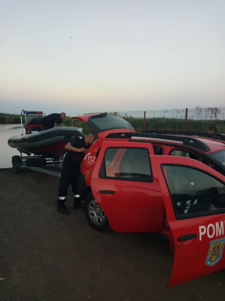 UPDATE | Proiectilul exploziv descoperit pe plaja din Sfântul Gheorghe a fost neutralizat de infanteriştii marini