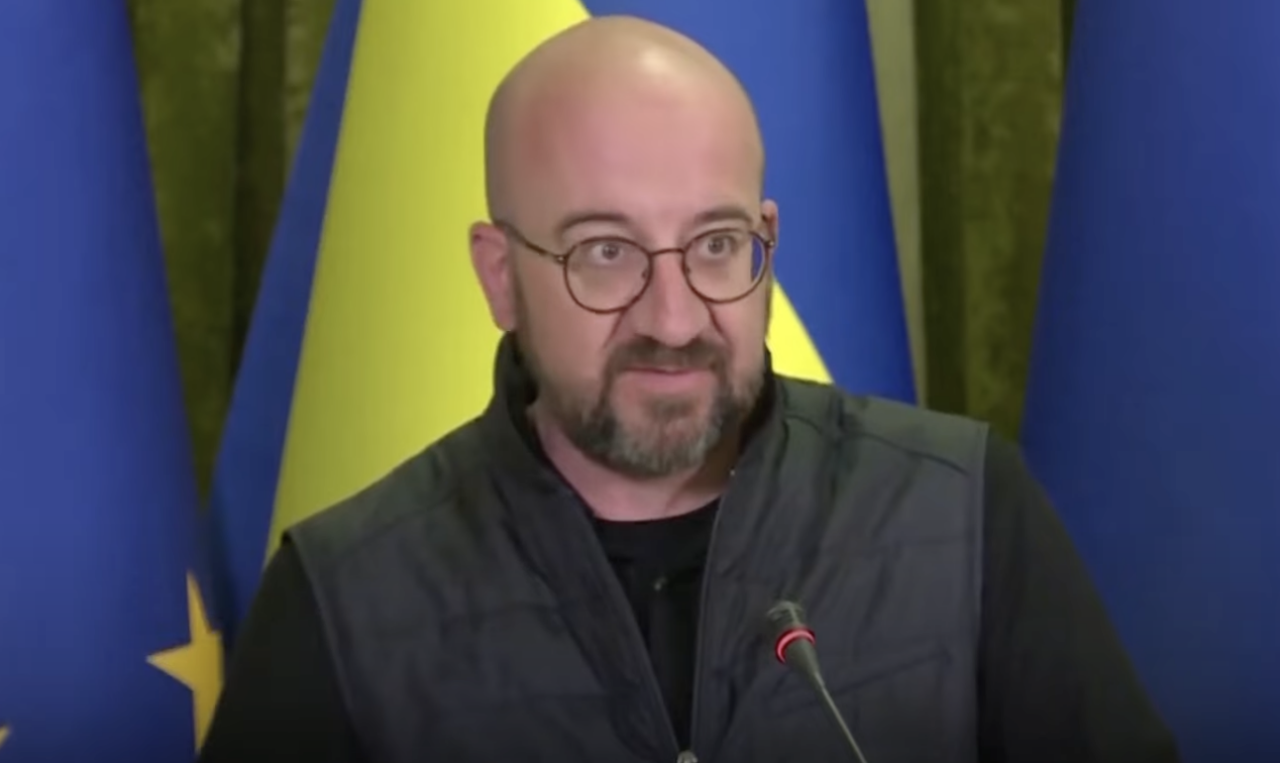 Președintele Consiliului European, la Kiev: „Rusia trebuie pedepsită”