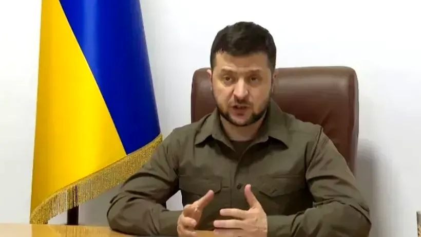 Zelenski spune că trei centrale nucleare din Ucraina au fost survolate de rachete rusești: ”Ne amenință în acest mod?”