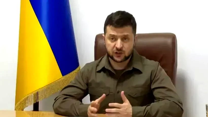 Volodimir Zelenski afirmă că negocierile cu Rusia riscă să se încheie din cauza atrocităţilor comise de ruşi