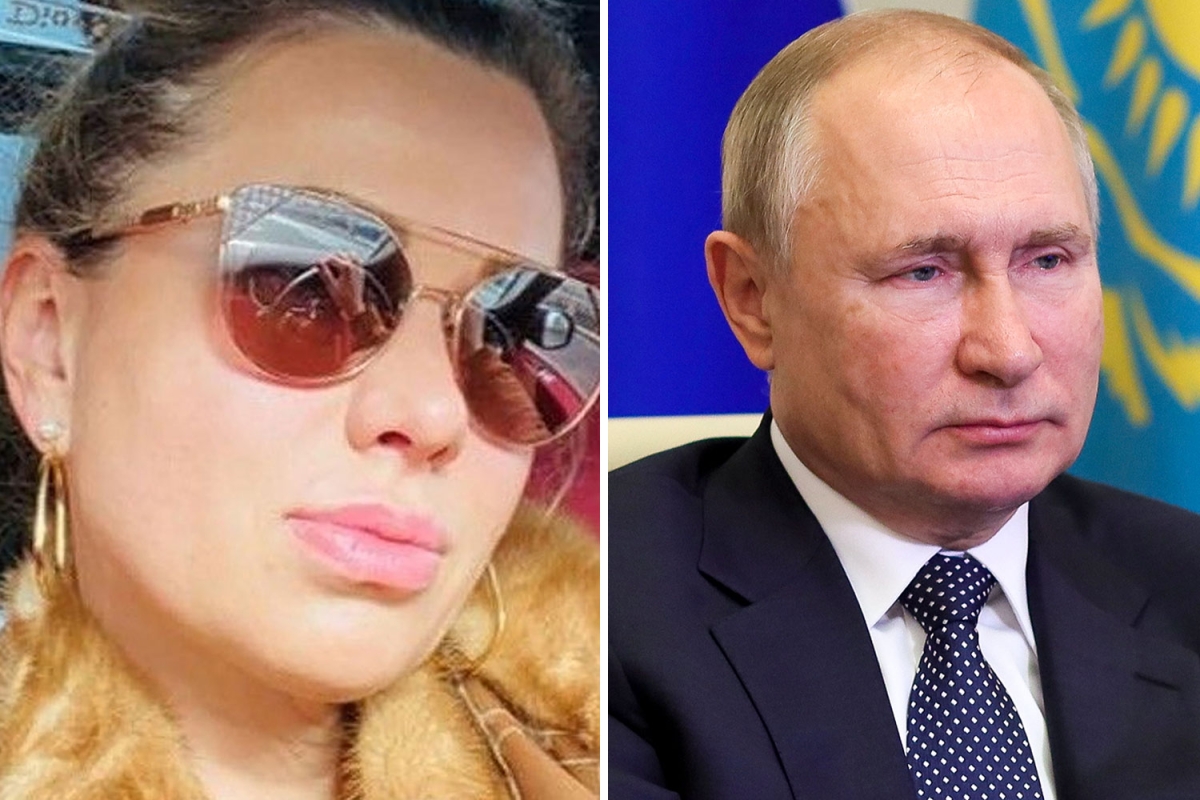 Cum arată penthouse-ul îmbrăcat în aur deținut de fiica „secretă” a lui Vladimir Putin