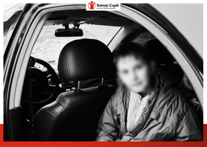 Un copil ucrainean și-a pierdut ambii părinți în război și a ajuns singur în România. Care este procedura la graniță pentru refugiații minori neînsoțiți