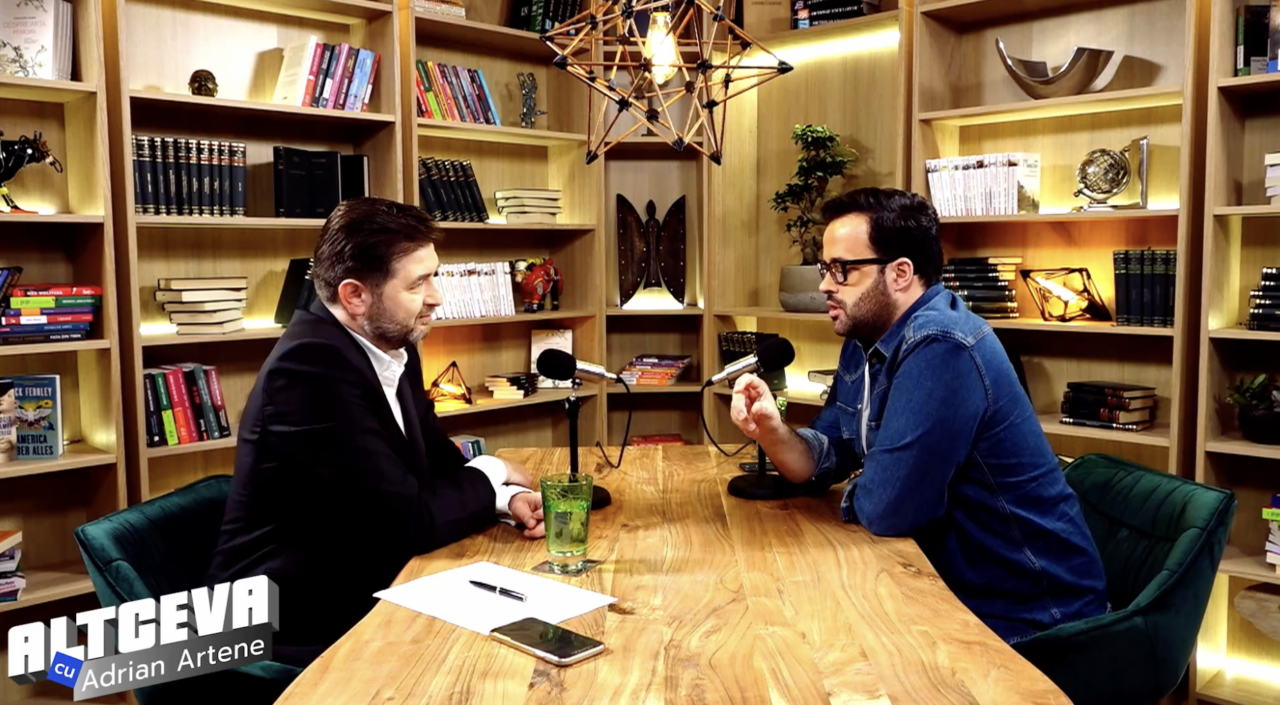 Mihai Gâdea: „La vârsta de 5 ani ascultam Radio Europa Liberă și Vocea Americii”