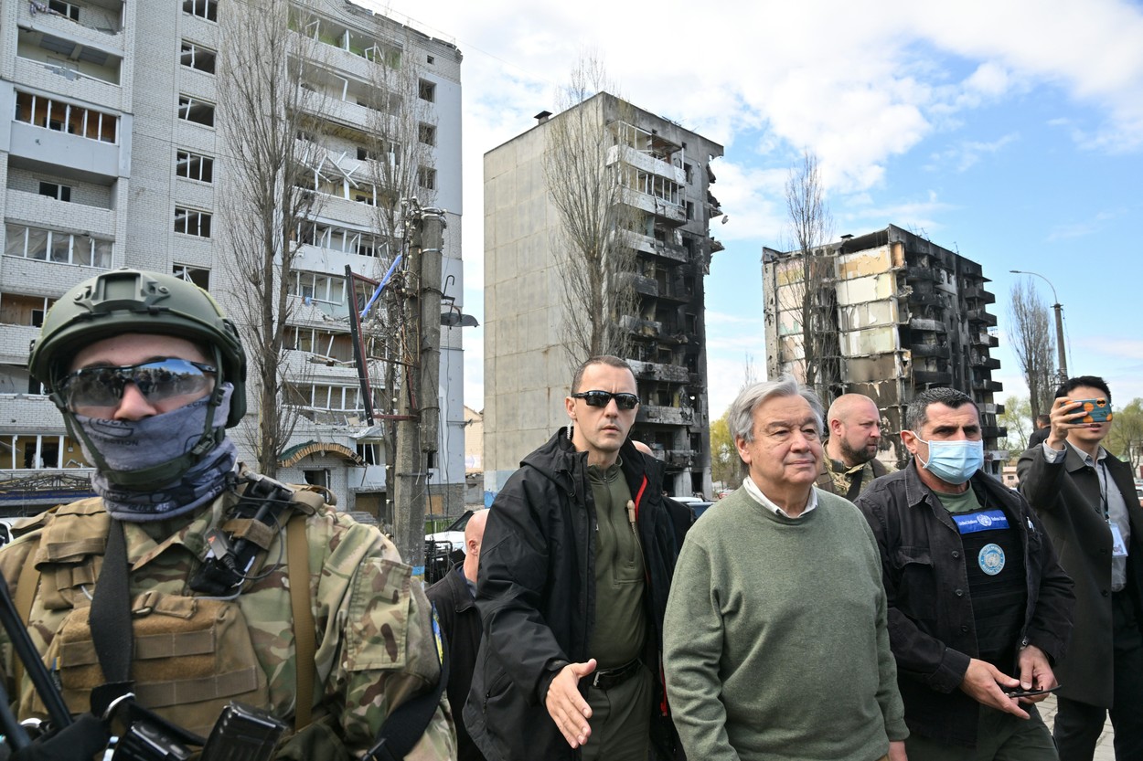 Locul în care va merge secretarul general al ONU pe 9 mai, când este sărbătorită „Ziua Victoriei” în Rusia