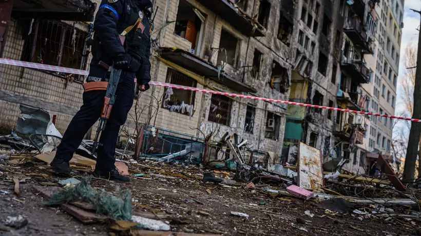 Spionii germani au interceptat convorbiri ale soldaţilor ruşi care vorbesc despre uciderea de civili în Ucraina