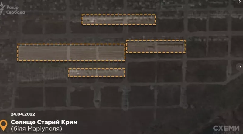Ucrainenii au descoperit încă o groapă comună lângă Mariupol