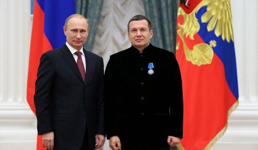 Vladimir Soloviov cere „distrugerea totală” a Ucrainei: „Ar fi un gest de bunăvoință”