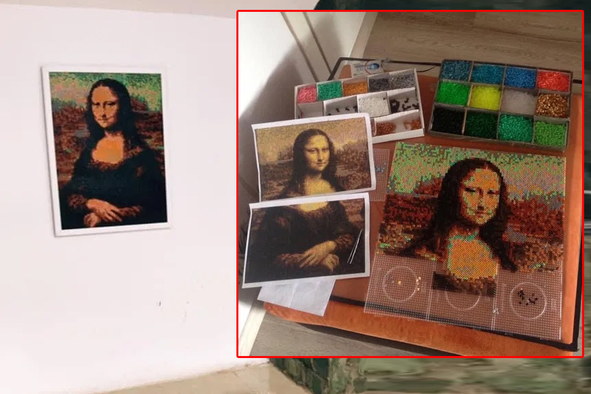 Cu câți lei se vinde în România, pe OLX, un „fake” cu Mona Lisa
