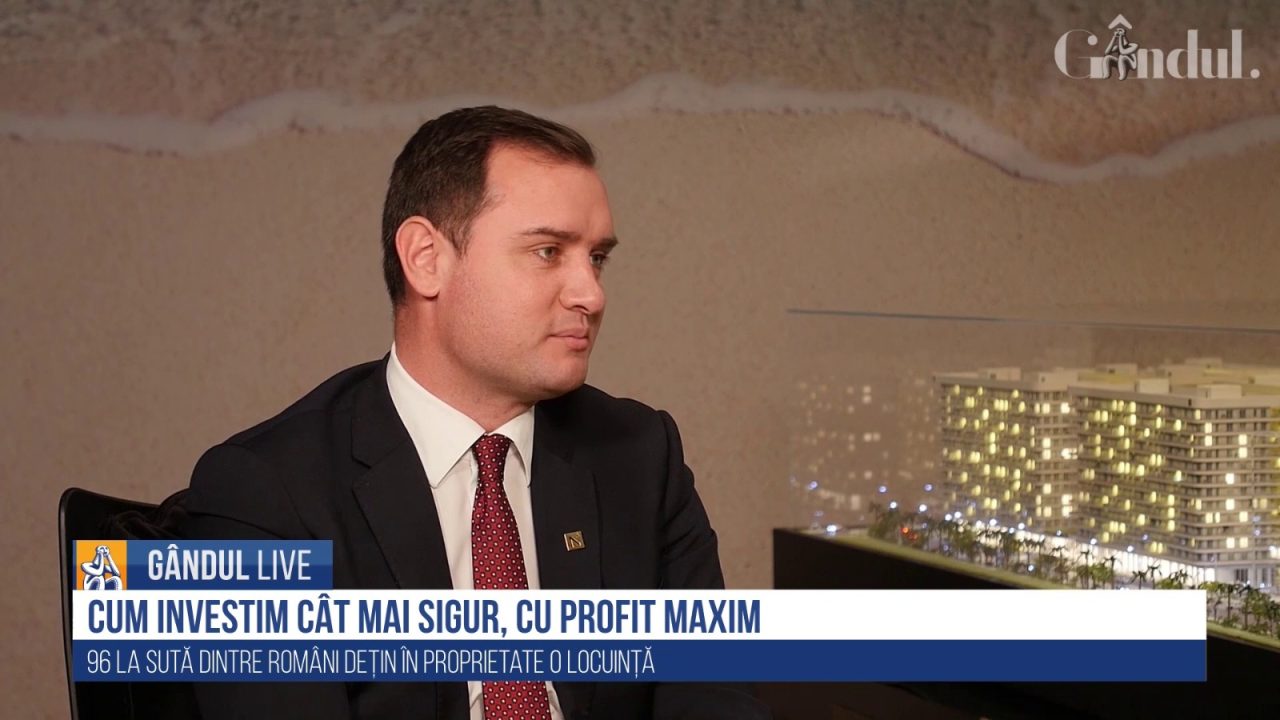 GÂNDUL LIVE : Potențialii cumpărători pot să viziteze proiectele de lux ale Nordis Group. „Am ales cele mai bune zone turistice din România”