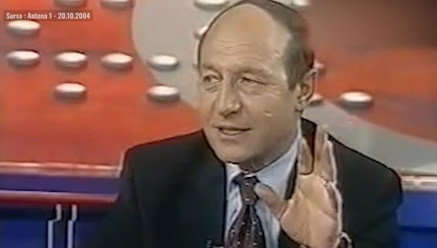 VIDEO Ce spunea Traian Băsescu în 2004, la „Marius Tucă Show”, despre dosarul „Flota”: „Nu există niciun document prin care eu să fi semnat vânzarea măcar a unei singure nave”