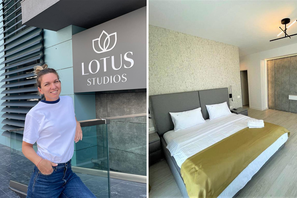 Suma e colosală! Câți lei costă o noapte de cazare în complexul Simonei Halep din Mamaia, de 1 mai